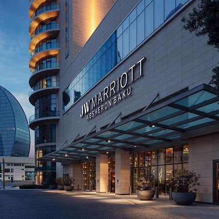 Jw Marriott Absheron Baku Hotel Exterior photo JW Marriott Baku
