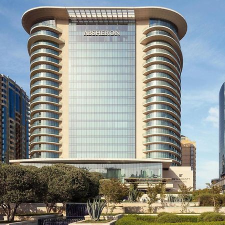 Jw Marriott Absheron Baku Hotel Exterior photo