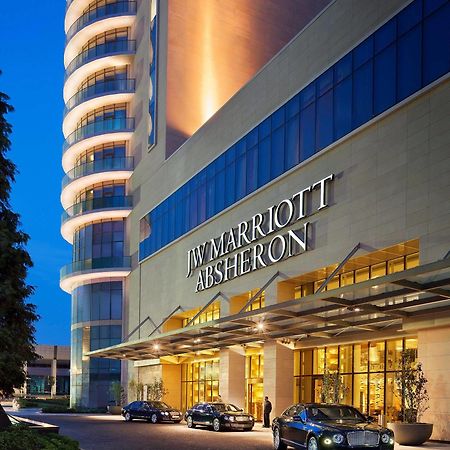 Jw Marriott Absheron Baku Hotel Exterior photo