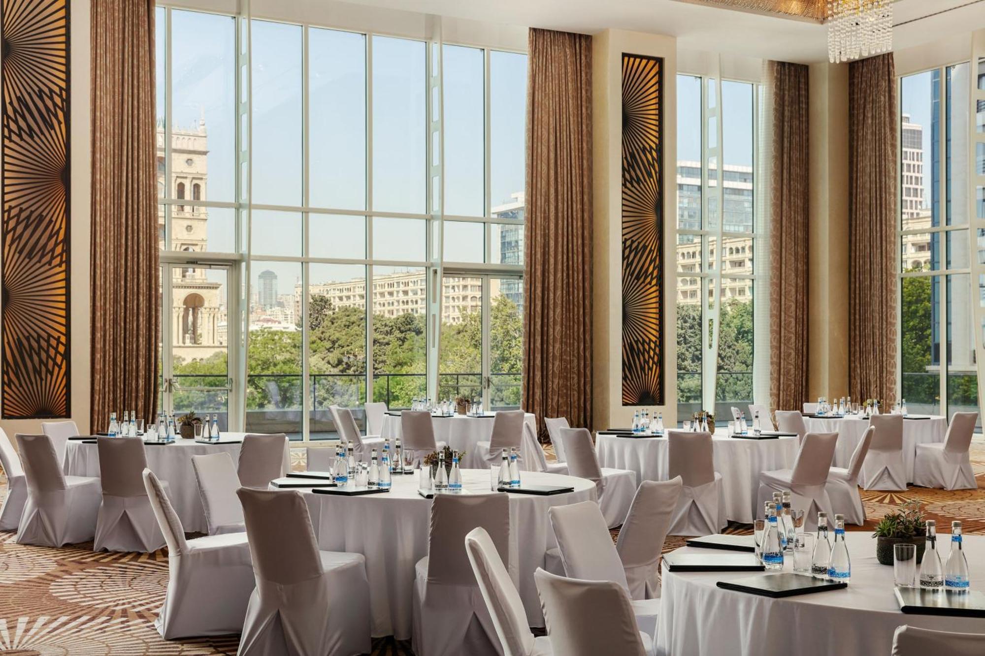 Jw Marriott Absheron Baku Hotel Exterior photo The ballroom