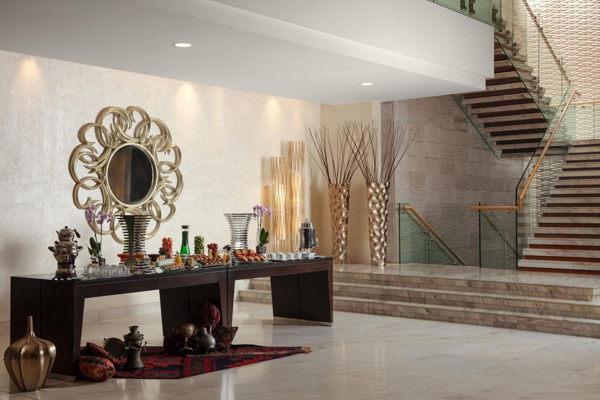 Jw Marriott Absheron Baku Hotel Exterior photo Interior of the hotel