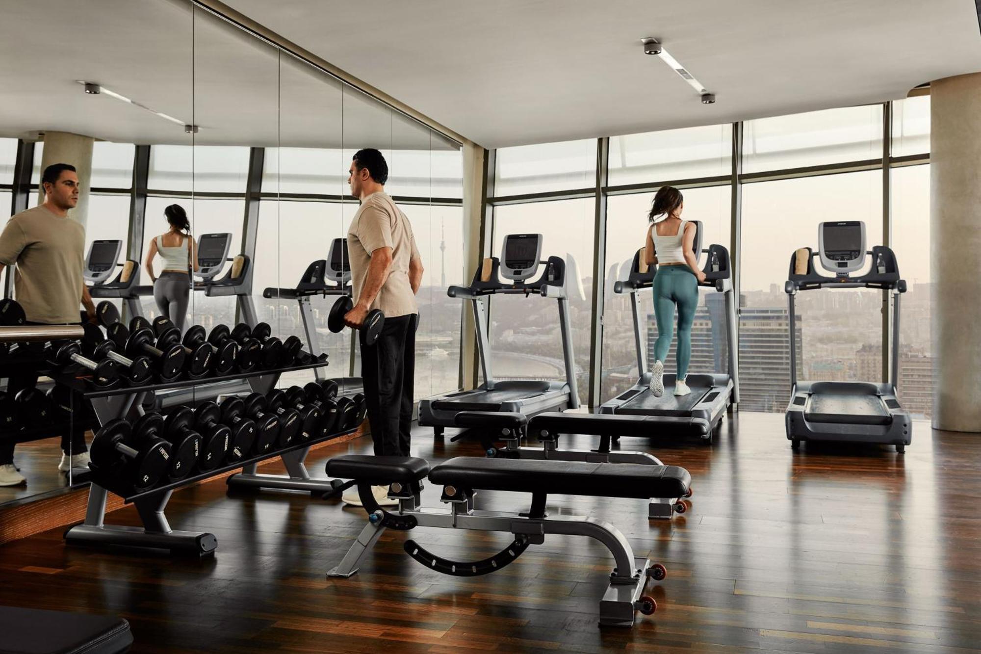 Jw Marriott Absheron Baku Hotel Exterior photo A gym