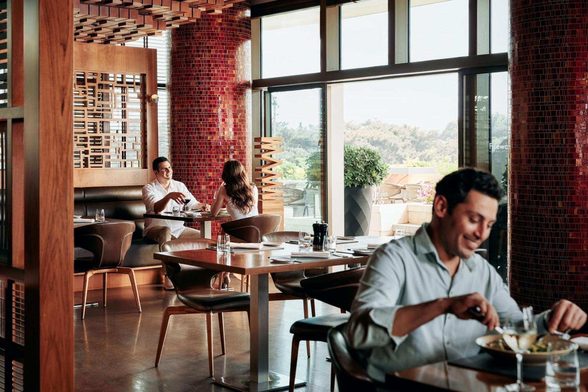Jw Marriott Absheron Baku Hotel Exterior photo Interior of the restaurant