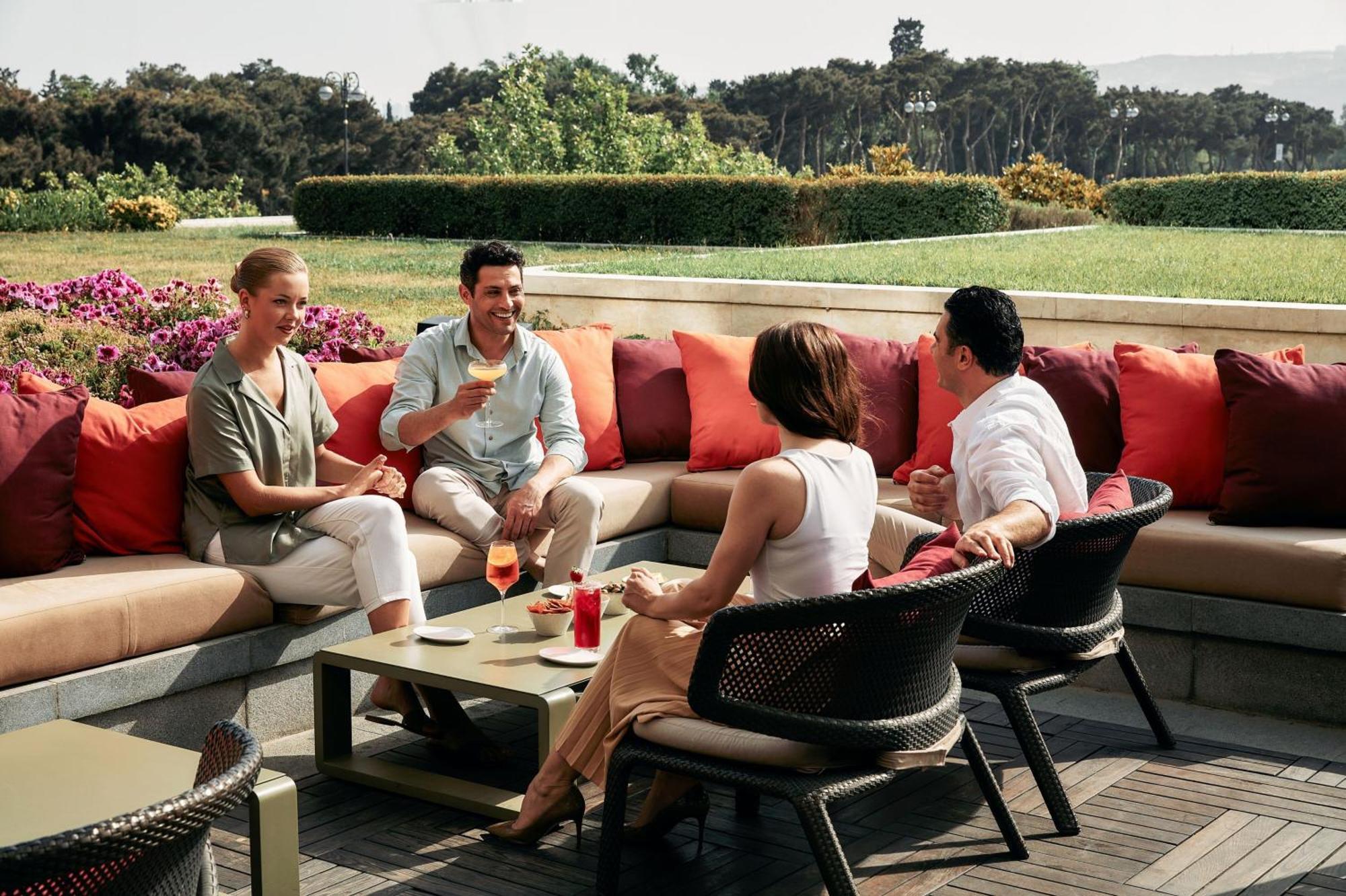 Jw Marriott Absheron Baku Hotel Exterior photo The Terrace at The Westin