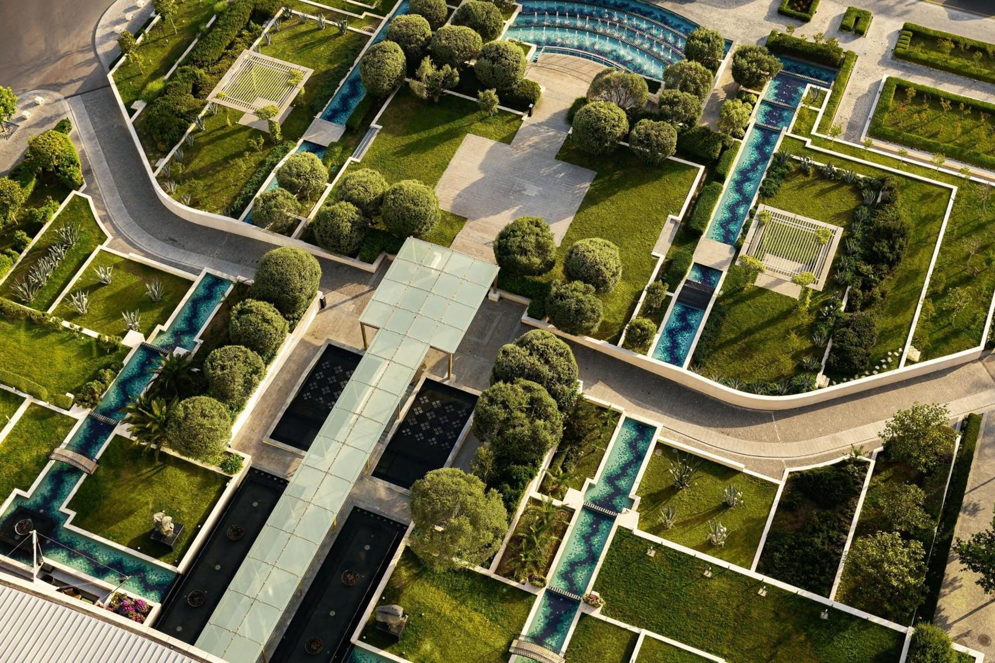 Jw Marriott Absheron Baku Hotel Exterior photo 3D rendering of the planned development