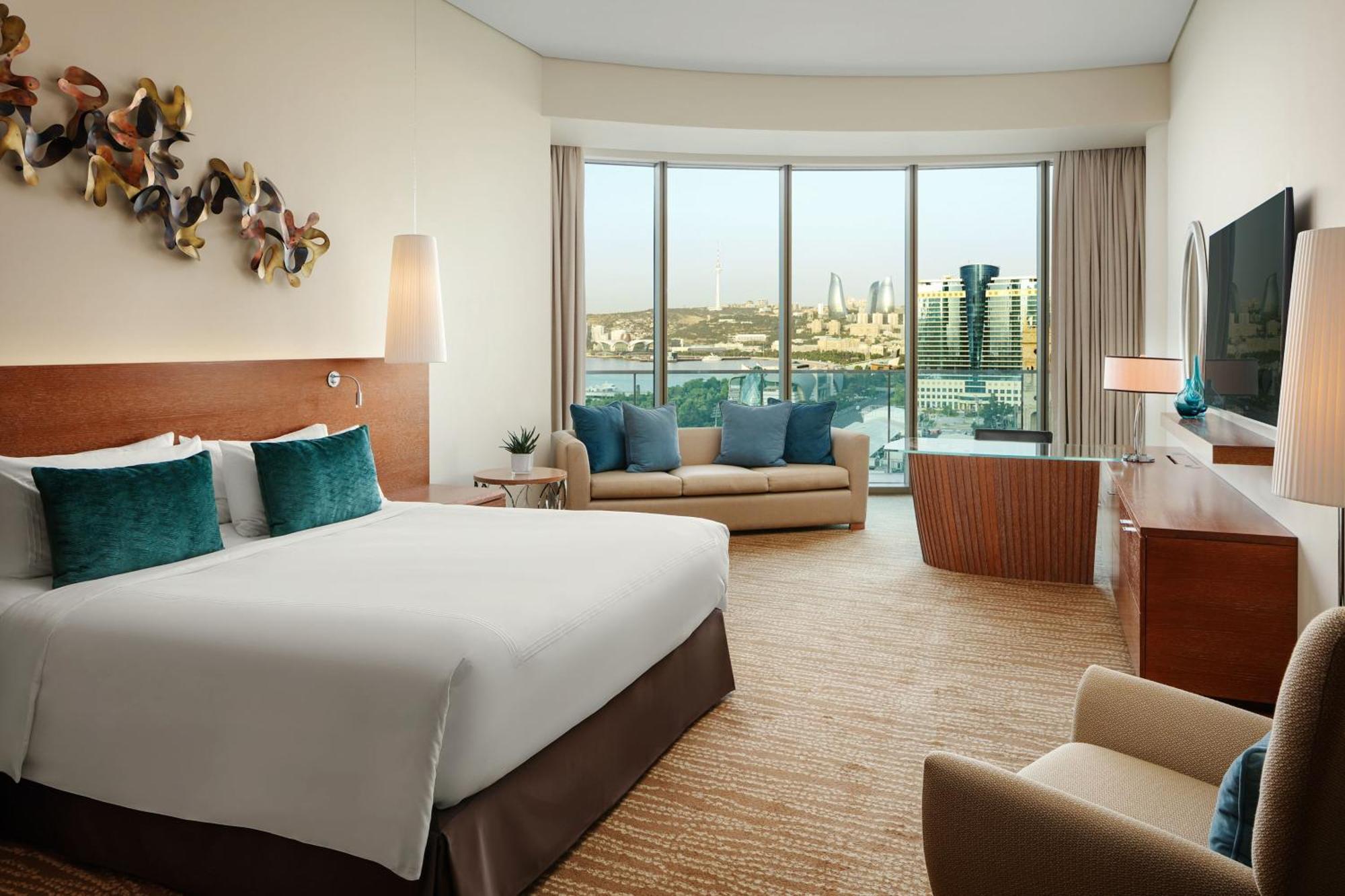 Jw Marriott Absheron Baku Hotel Exterior photo Deluxe Room