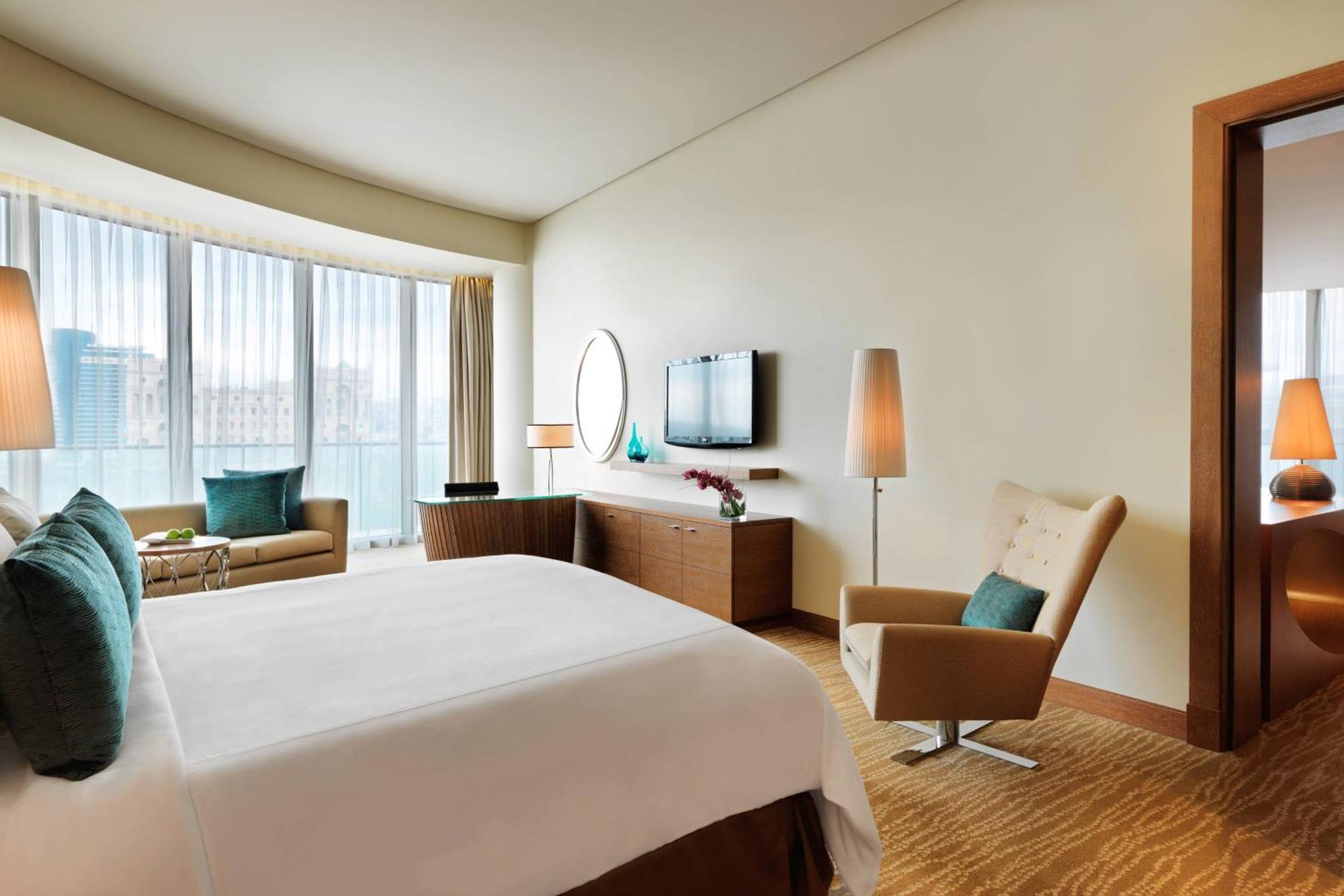 Jw Marriott Absheron Baku Hotel Exterior photo A bedroom at the hotel