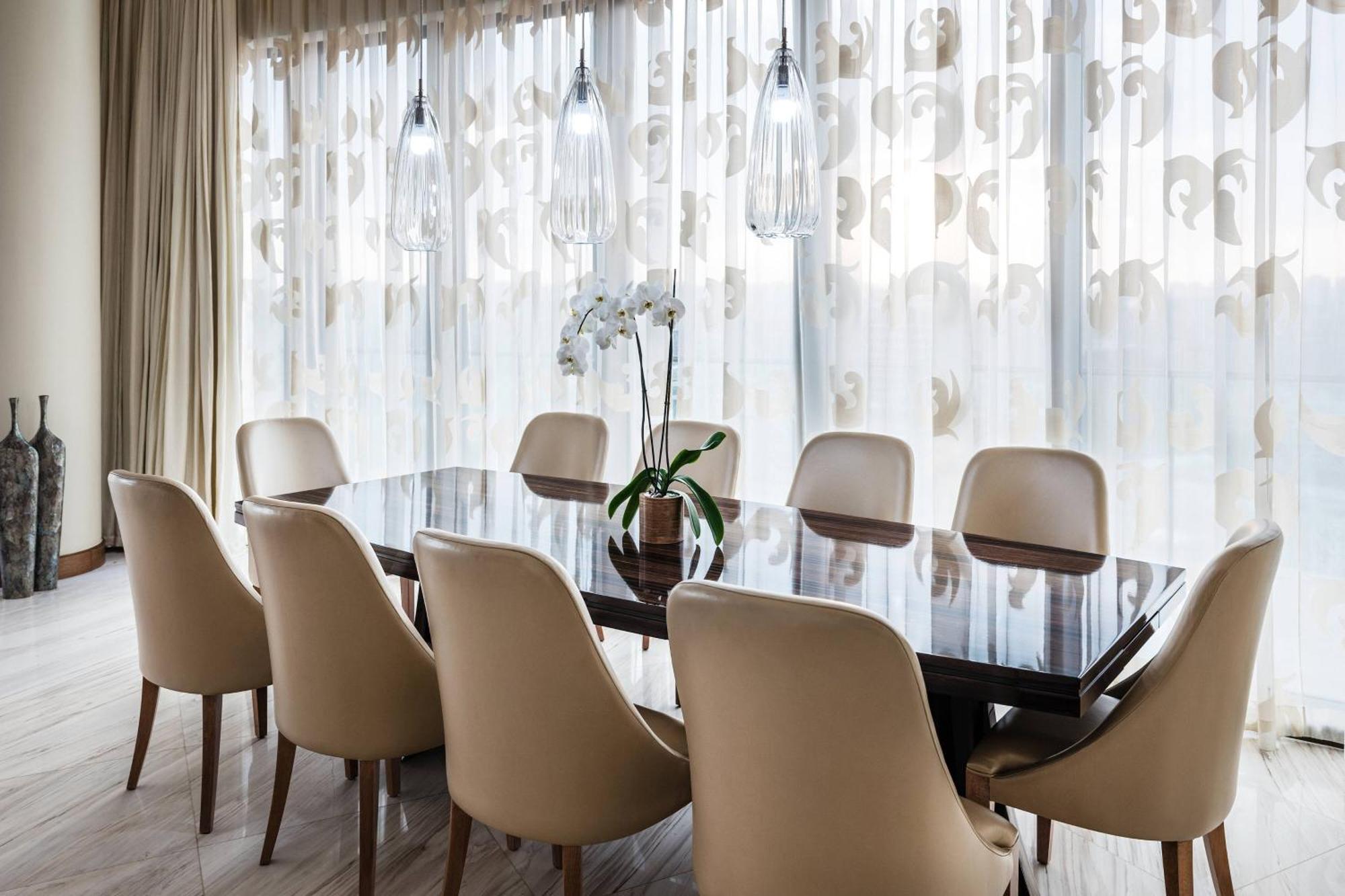 Jw Marriott Absheron Baku Hotel Exterior photo Dining room