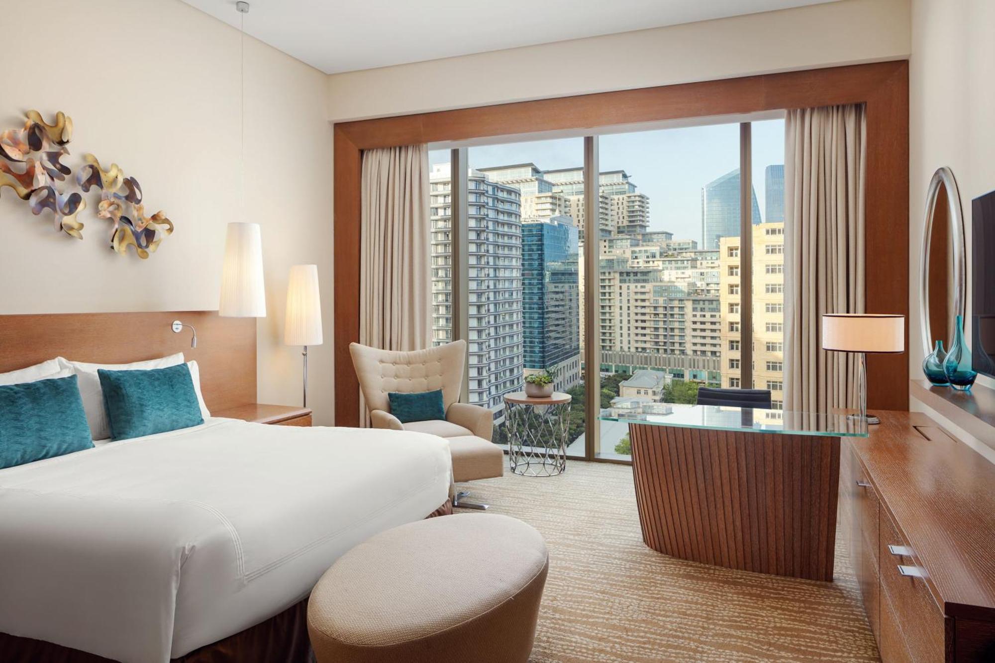 Jw Marriott Absheron Baku Hotel Exterior photo Deluxe Room