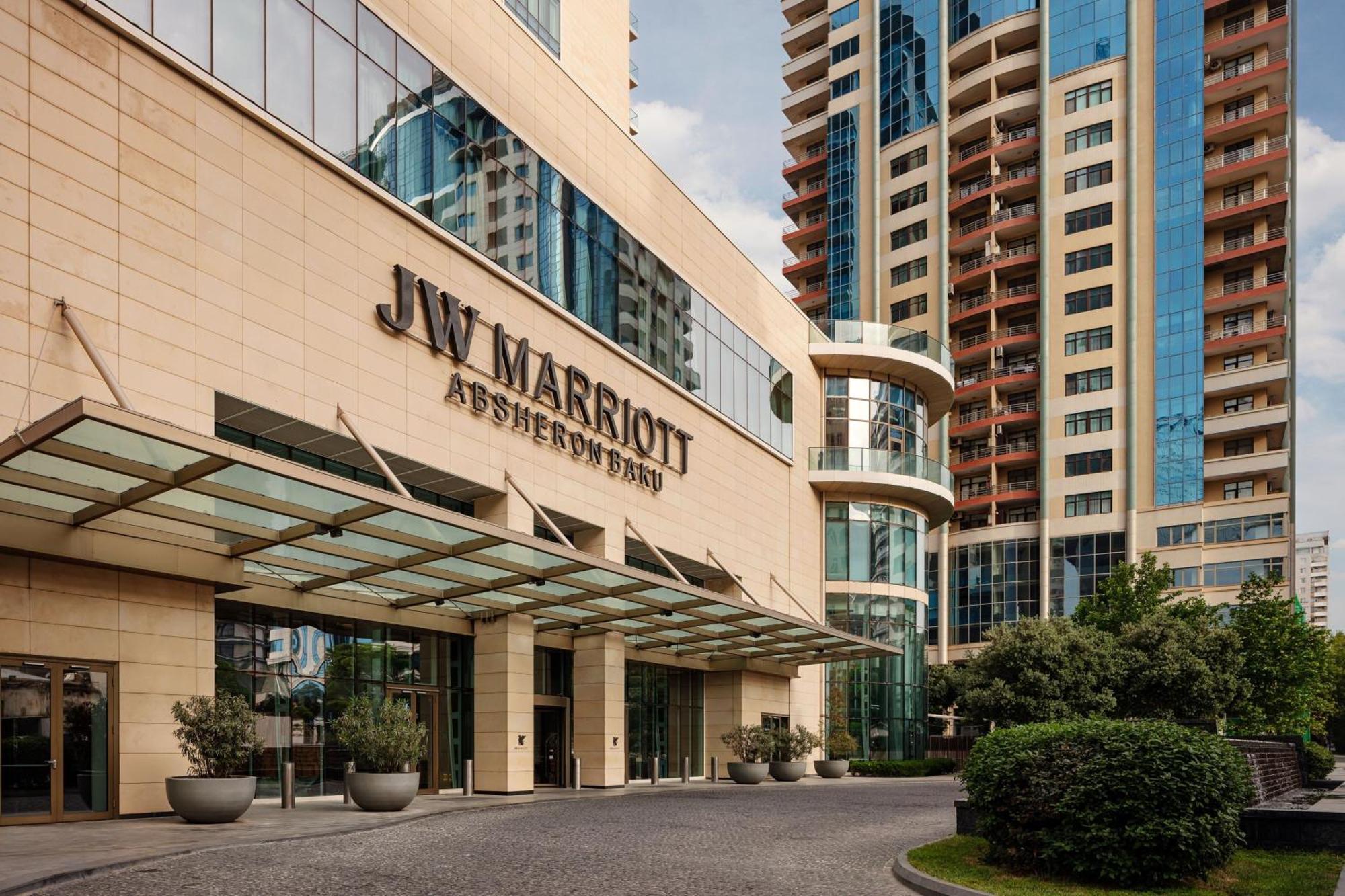 Jw Marriott Absheron Baku Hotel Exterior photo JW Marriott Astana