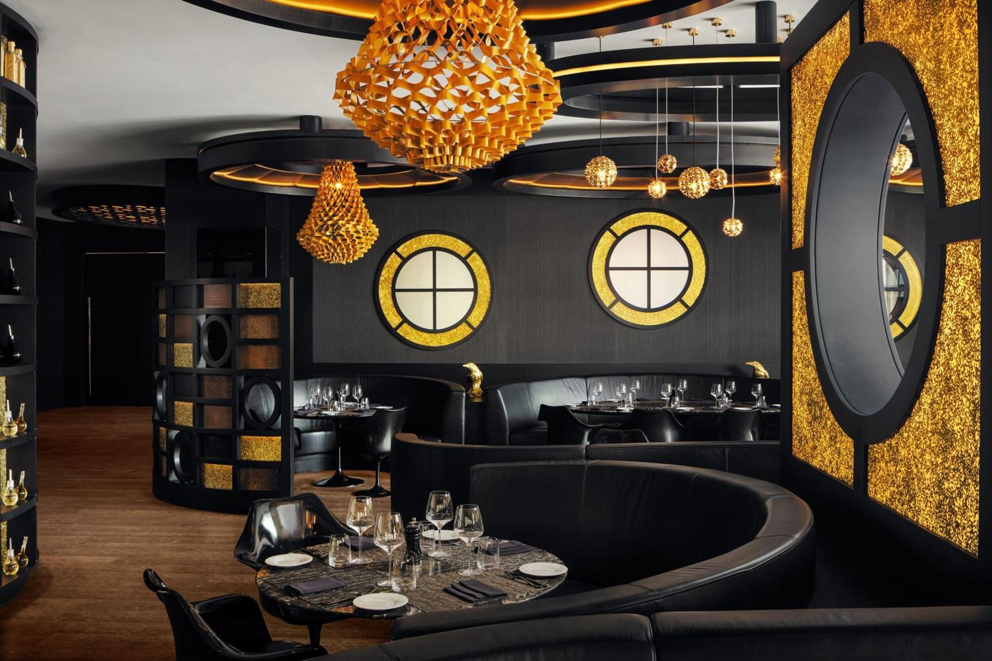 Jw Marriott Absheron Baku Hotel Exterior photo Interior of the restaurant
