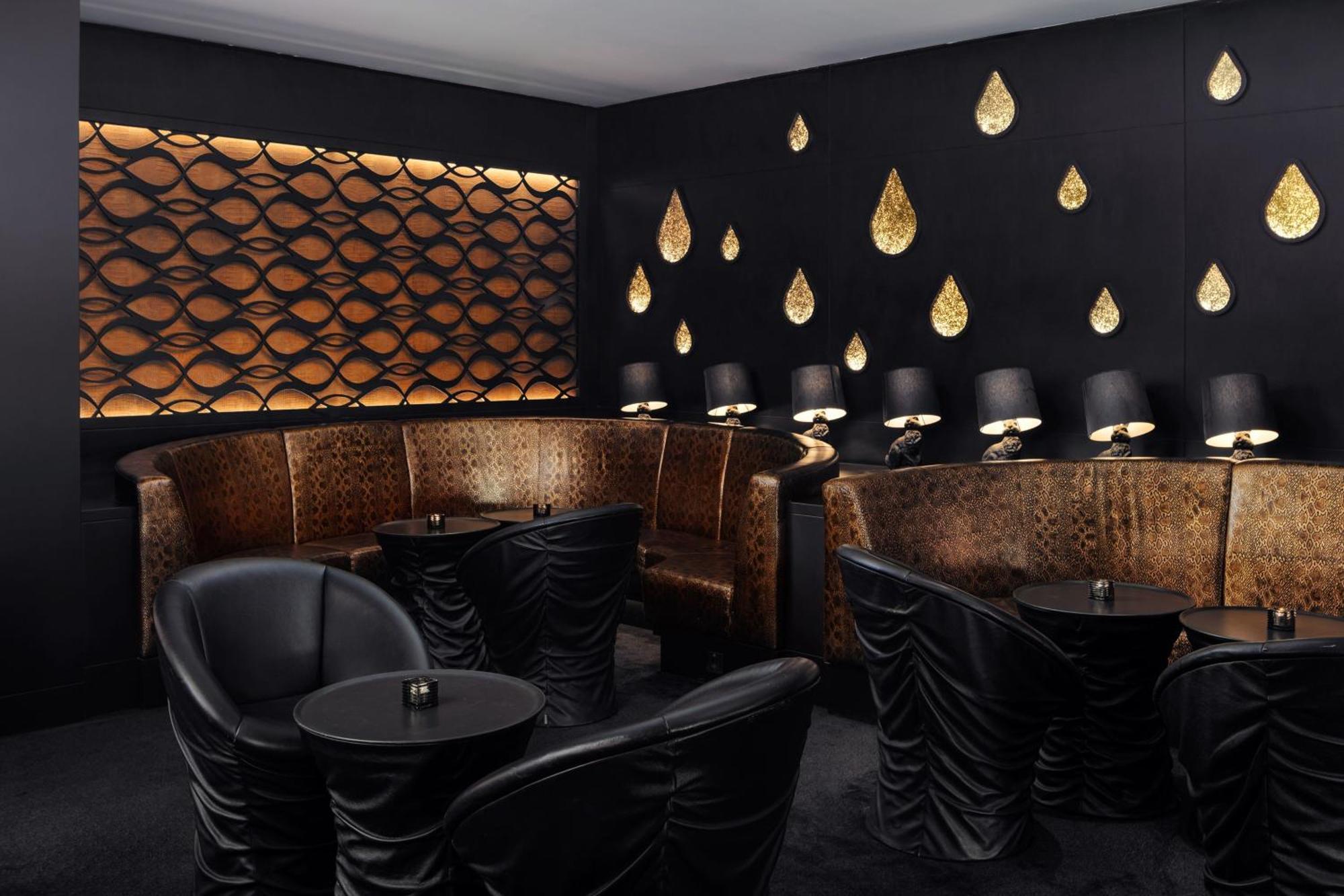 Jw Marriott Absheron Baku Hotel Exterior photo The interior of the restaurant