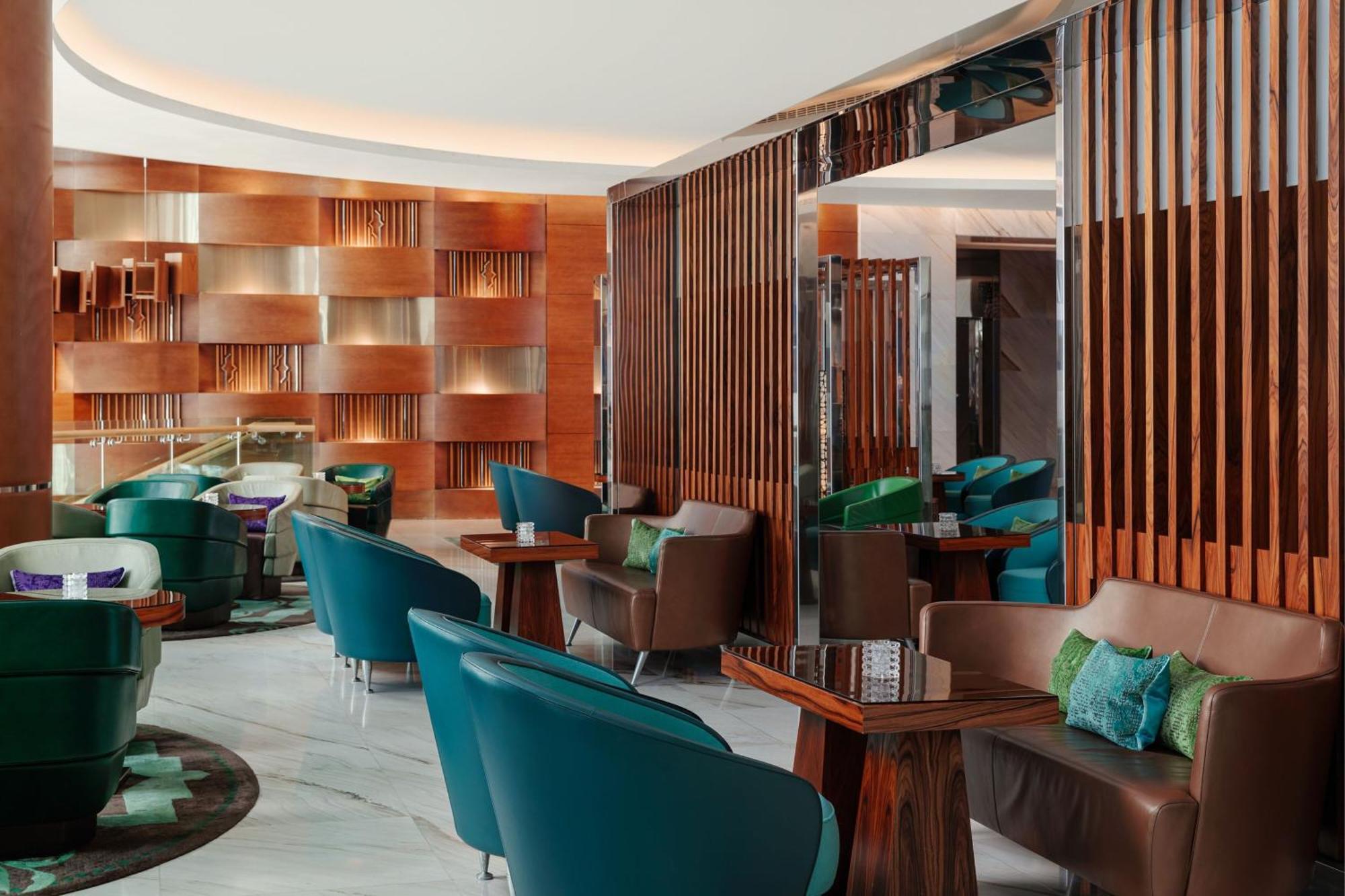 Jw Marriott Absheron Baku Hotel Exterior photo The lounge at the airport