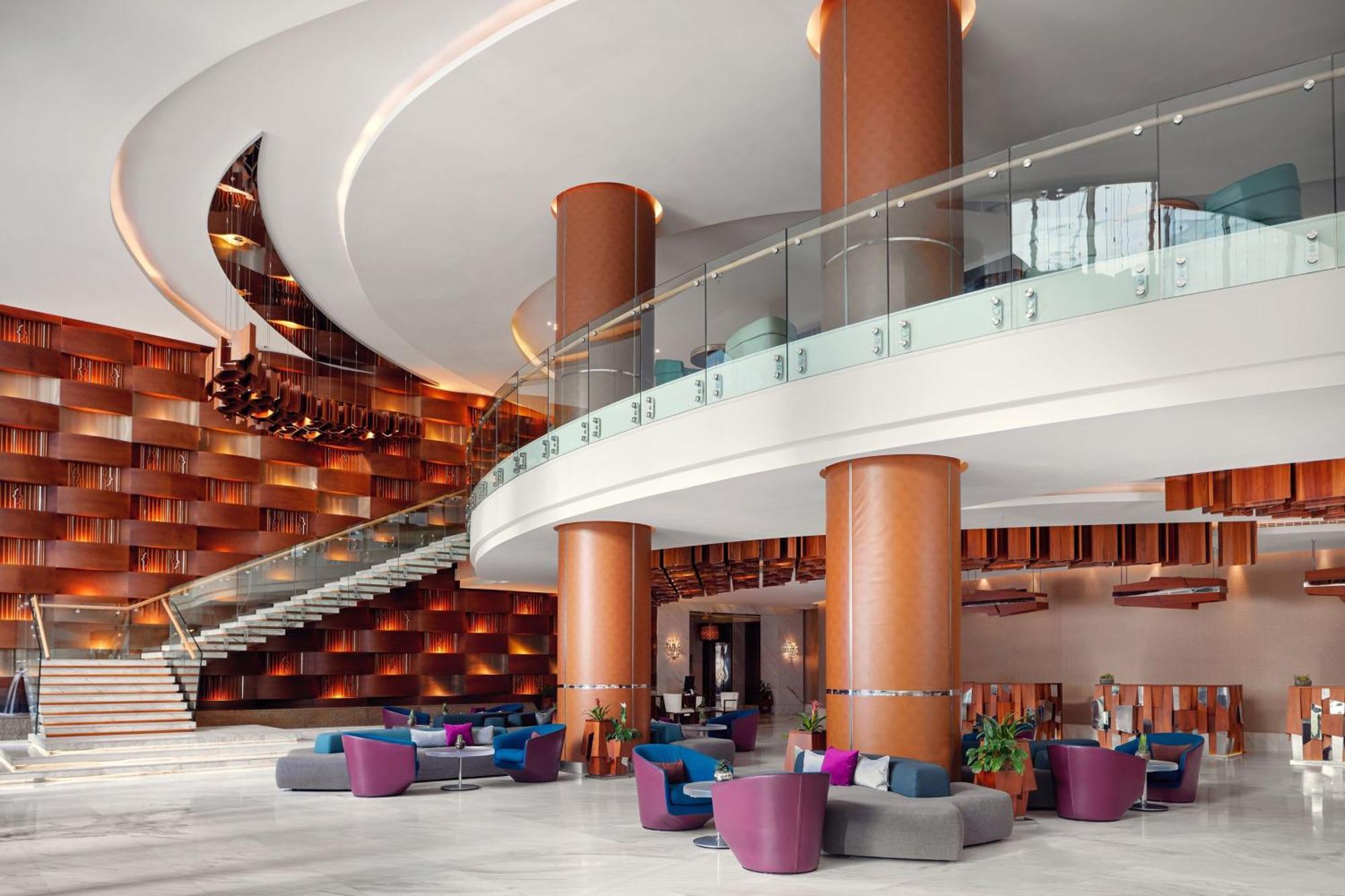 Jw Marriott Absheron Baku Hotel Exterior photo Lobby