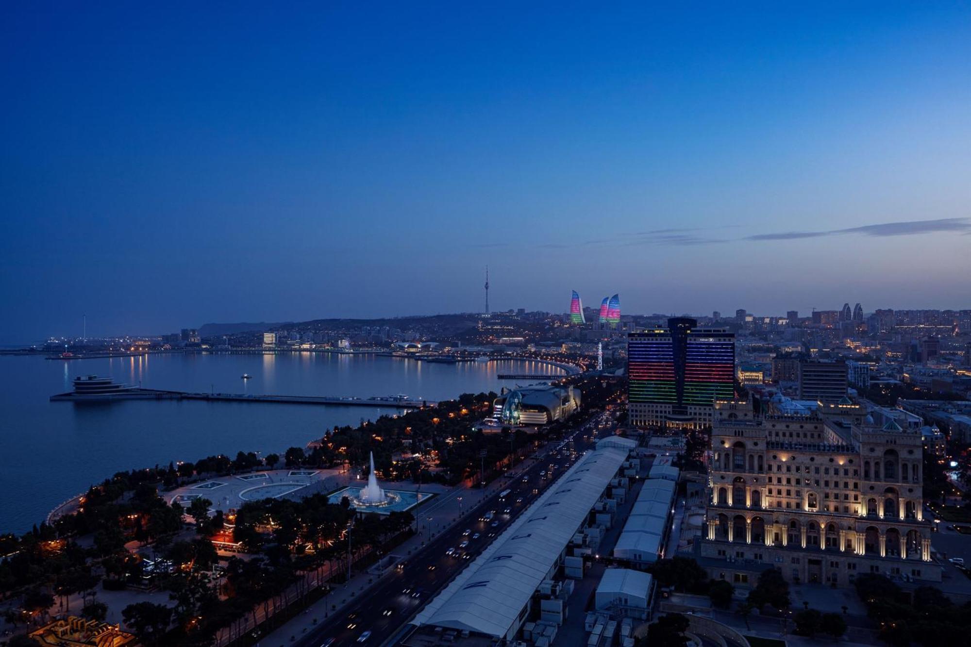 Jw Marriott Absheron Baku Hotel Exterior photo Baku