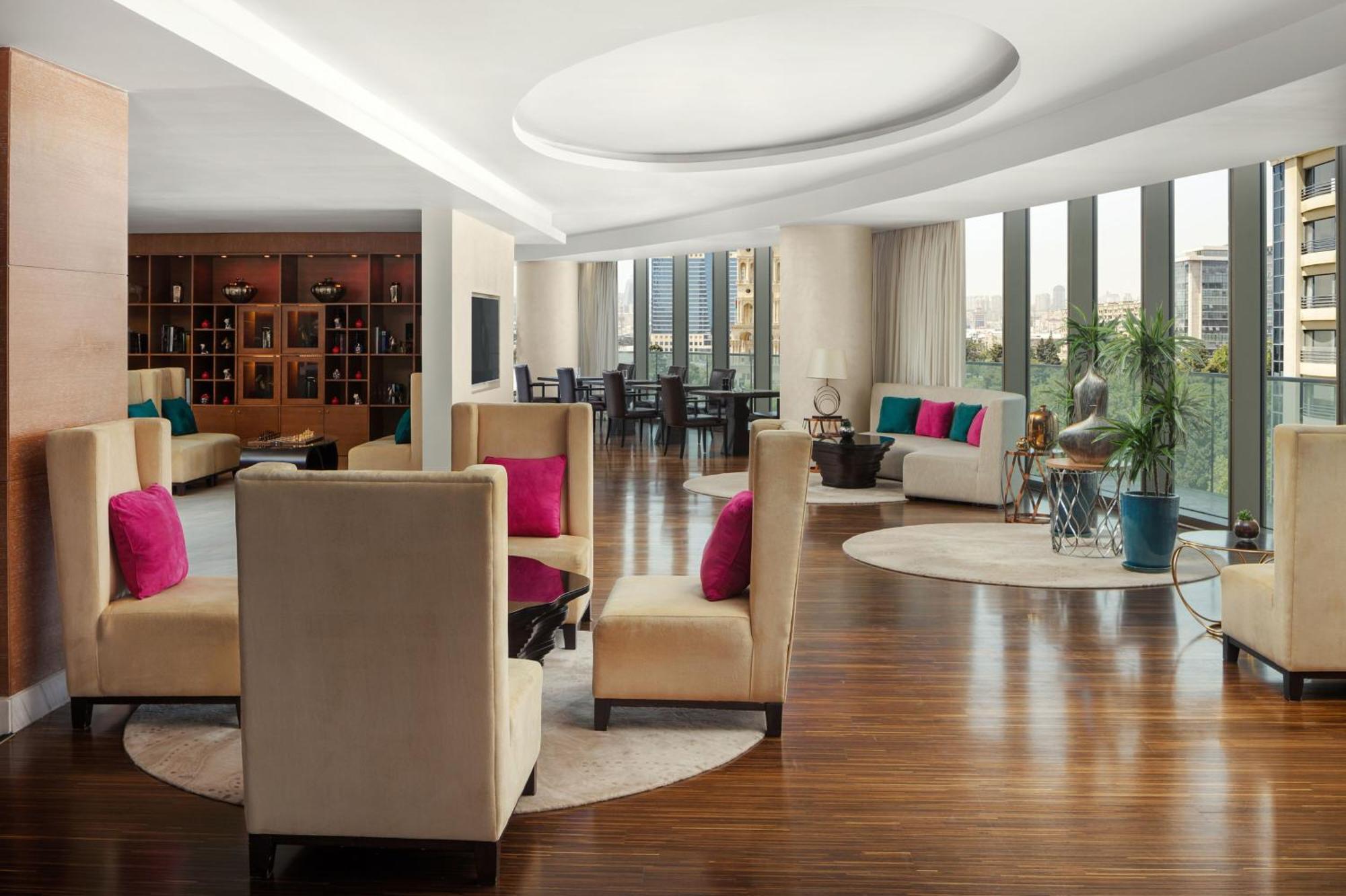 Jw Marriott Absheron Baku Hotel Exterior photo The Club Lounge at the hotel