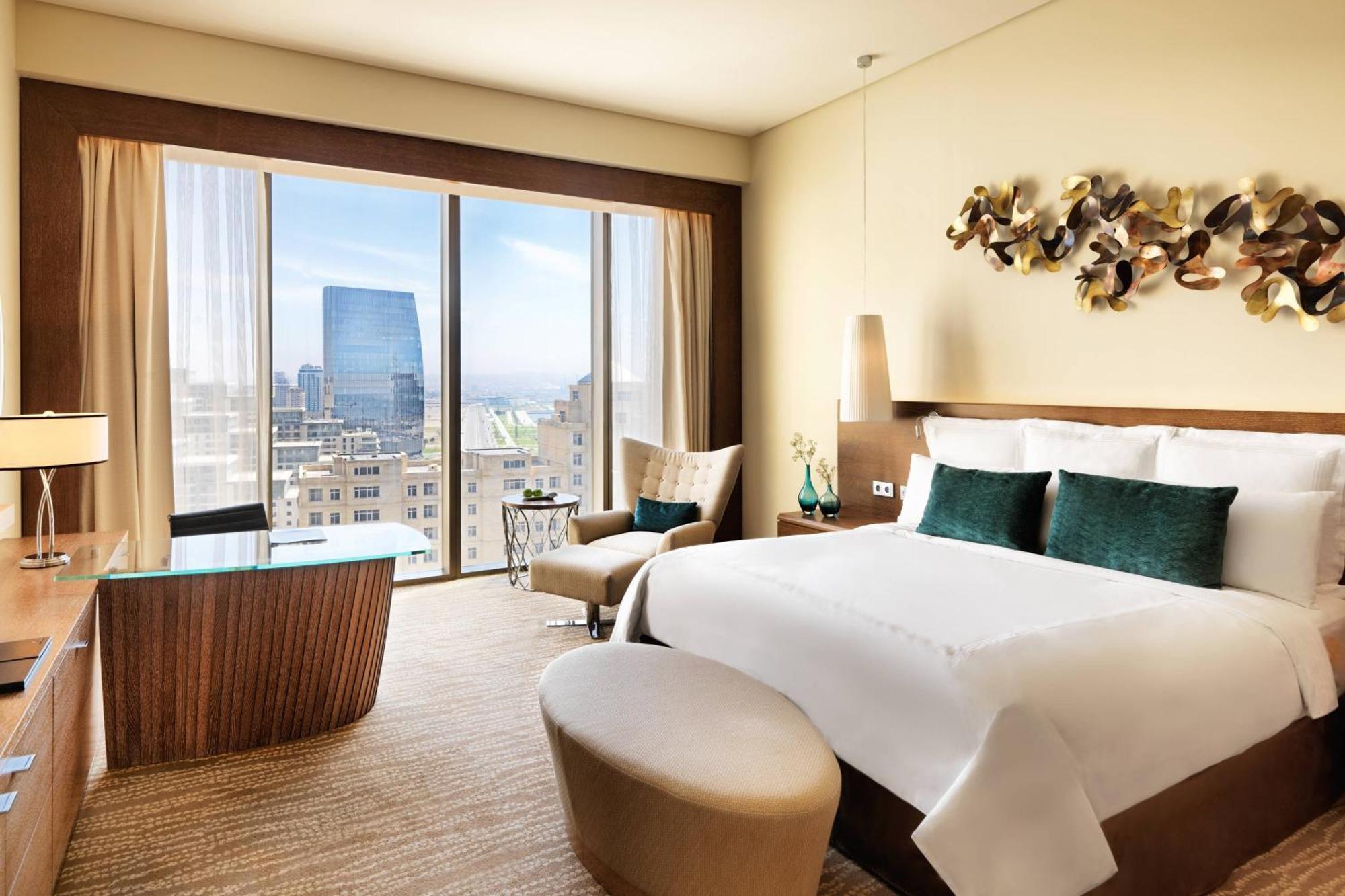 Jw Marriott Absheron Baku Hotel Exterior photo Deluxe Room