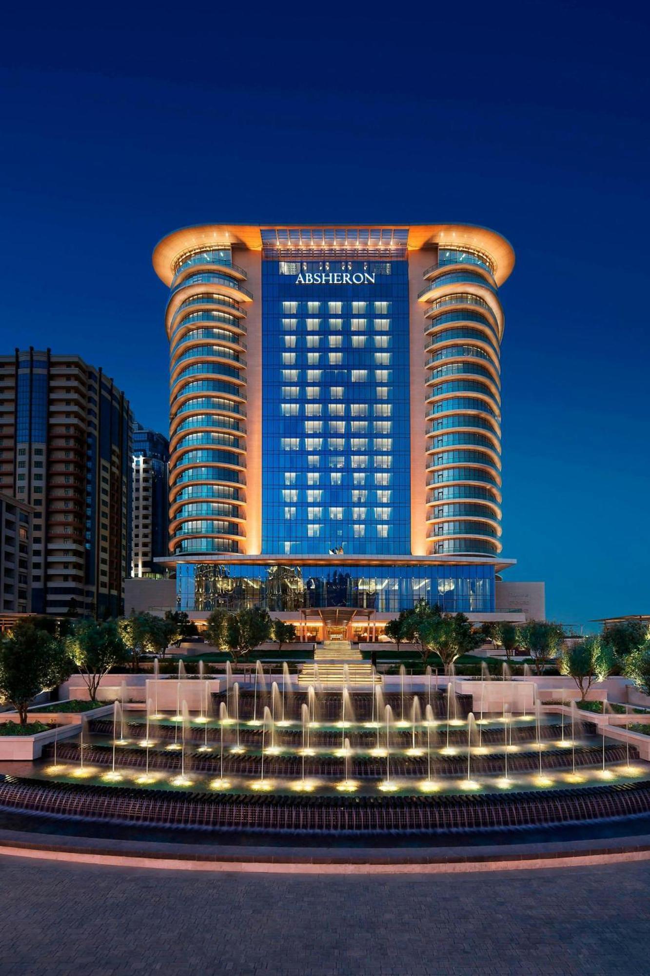 Jw Marriott Absheron Baku Hotel Exterior photo Absheron Hotel